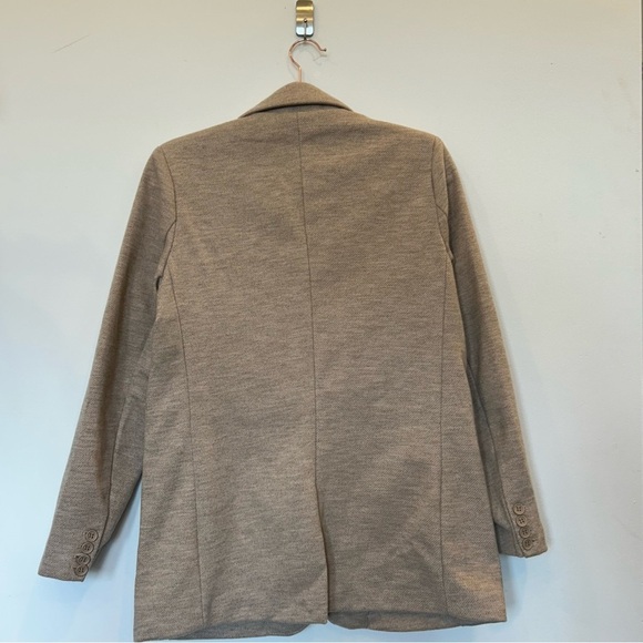 Oat New York Cream Blazer Tailored Suit Jacket - Picture 2 of 5